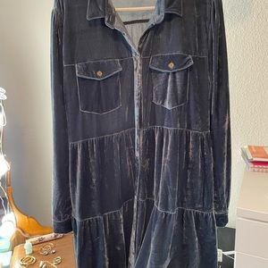 Umgee short long sleeve dress